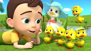 Five Little Ducks +Other Nursery Rhymes & Kids Songs