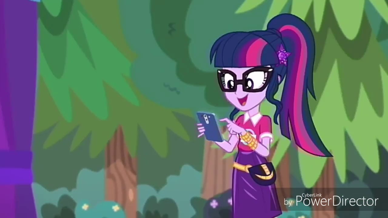 MLP Equestria Girls Digital Series Choose Your Own Ending Season 2 : The Road Less Scheduled
