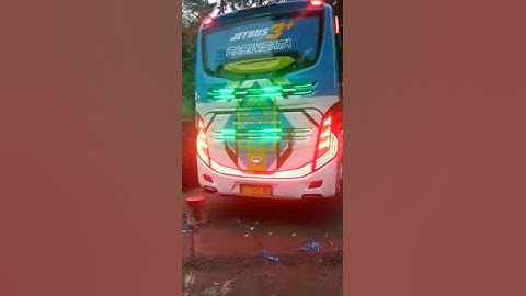 #rgbbelakangbus #mediumbus RGB medium bus 5 baris