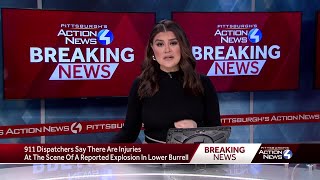 Celebrity Explosion reported in Lower Burrell Profile