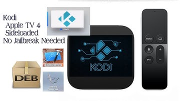 How to install Kodi on Apple Tv 4 2016
