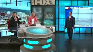 FOX21 News anchors can't stop laughing at macaque story