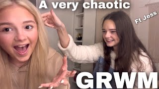 Grwm Ft Jess! Very Chaotic! Come Chat!