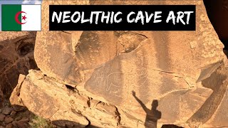 Searching for Algeria's Neolithic Cave Paintings at Zaccar