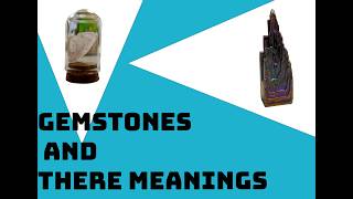 Gemstones and their meaning