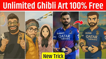 Ghibli Image Kaise Banaye | How To Create Ghibli Art Chatgpt AI Free | Ghibli style images free