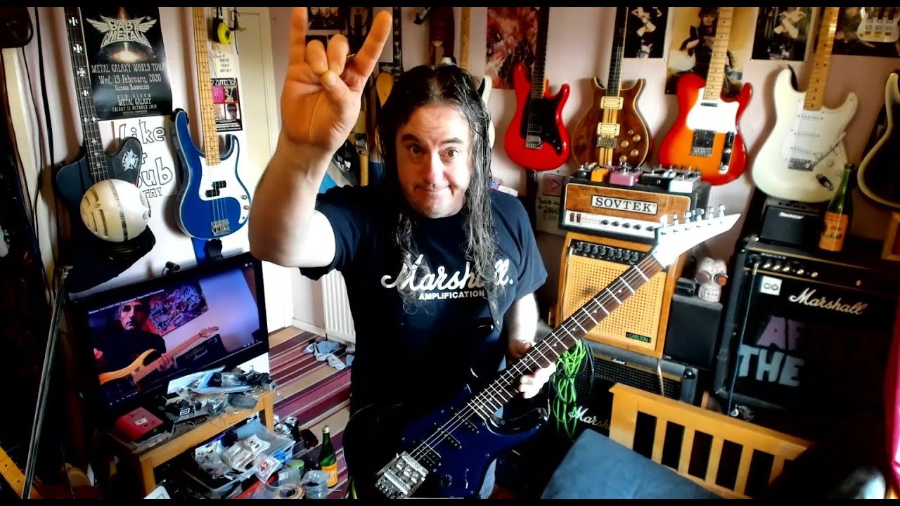 Washburn G2-V 1987 with wonderbar!