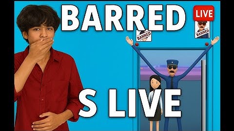 👉 BARRED GAME 🎯 | Live Streaming Gameplay | Part 1 🔥 #Gaming #LiveStream #ShotFeed #ShotLive