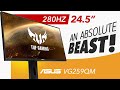 ASUS TUF VG259QM - An ABSOLUTE MONSTER - Detailed Review