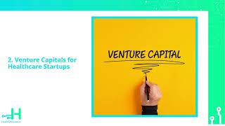 Venture Capital & Private Investment - Health2Innovation Module 11 Topic 2 Profile