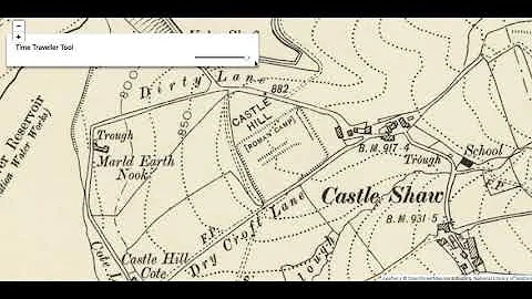 Unveiling Ancient History: Navigating to a Roman Fort with ARCHI Maps' Time Traveller Tool