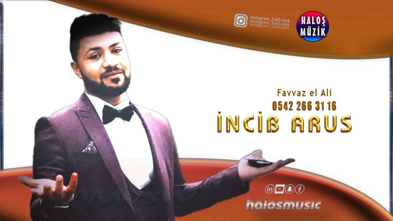 Favvaz el Ali - İncib Arus (arapça müzik) الفنان فواز العلي