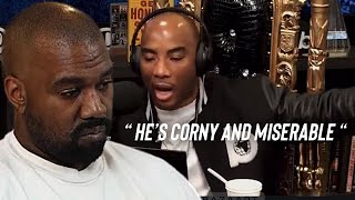 Charlamagne tha God Calls Out Kanye West For The Drake Diss On “ Like That Remix “