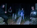 OVERNIGHT AT REAL CONJURING HOUSE | Found Secret Cemetery