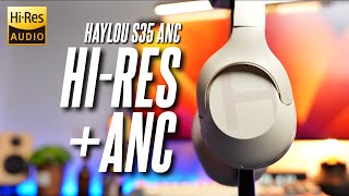 Great Value ANC Headphones with Hi-Res Audio! Haylou S35 ANC Review! screenshot 3