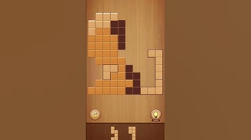 Wood Block Puzzle 🧩 Level 19 #shorts