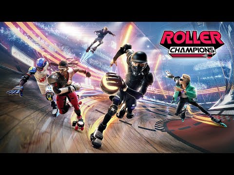 Roller Champions Gameplay - A Full Match (No Commentary)