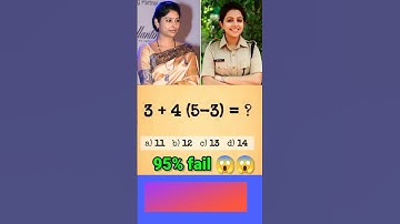 99 % fail || iq test || brain test || missing number  #viral #shorts #iq