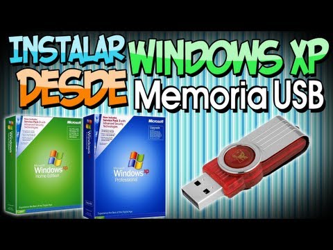 Video: Cómo Recuperar Windows XP Desde Una Unidad Flash