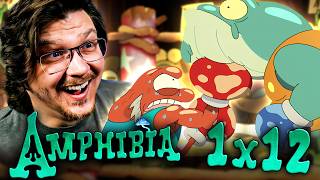 AMPHIBIA 1x12 REACTION | Civil Wart / Hop-Popular | First Time Watching | Review