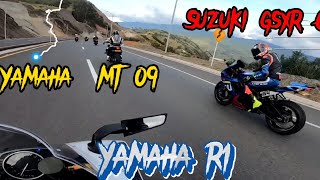 Yamaha r1 x2,suzuki gsxr 600,zx10r,ktm rc8