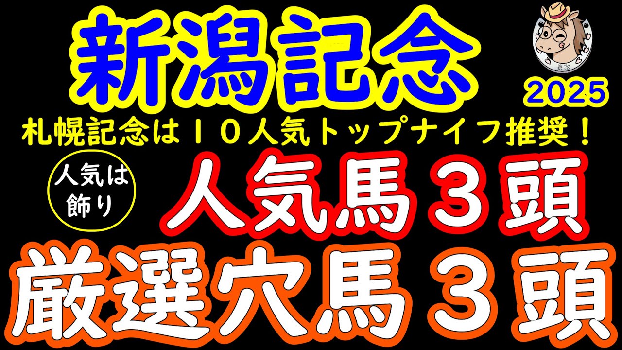 The popularity of the 2025 Niigata Memorial is just for show! 3