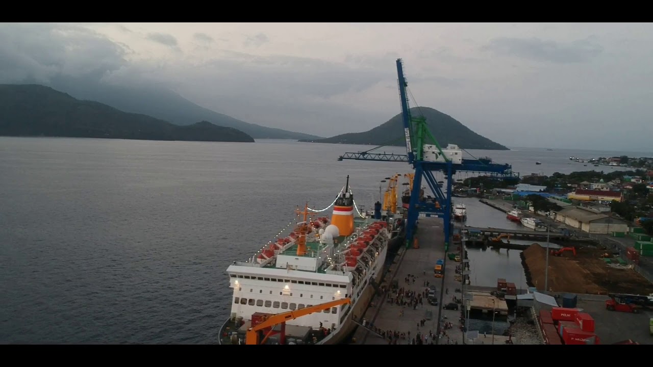 Ternate Maluku Utara Januari 2020 