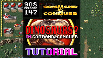Command & Conquer Covert Operations - FUNPARK Tutorial [MS DOS, 1996]