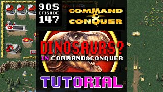 Command & Conquer Covert Operations - FUNPARK Tutorial [MS DOS, 1996]