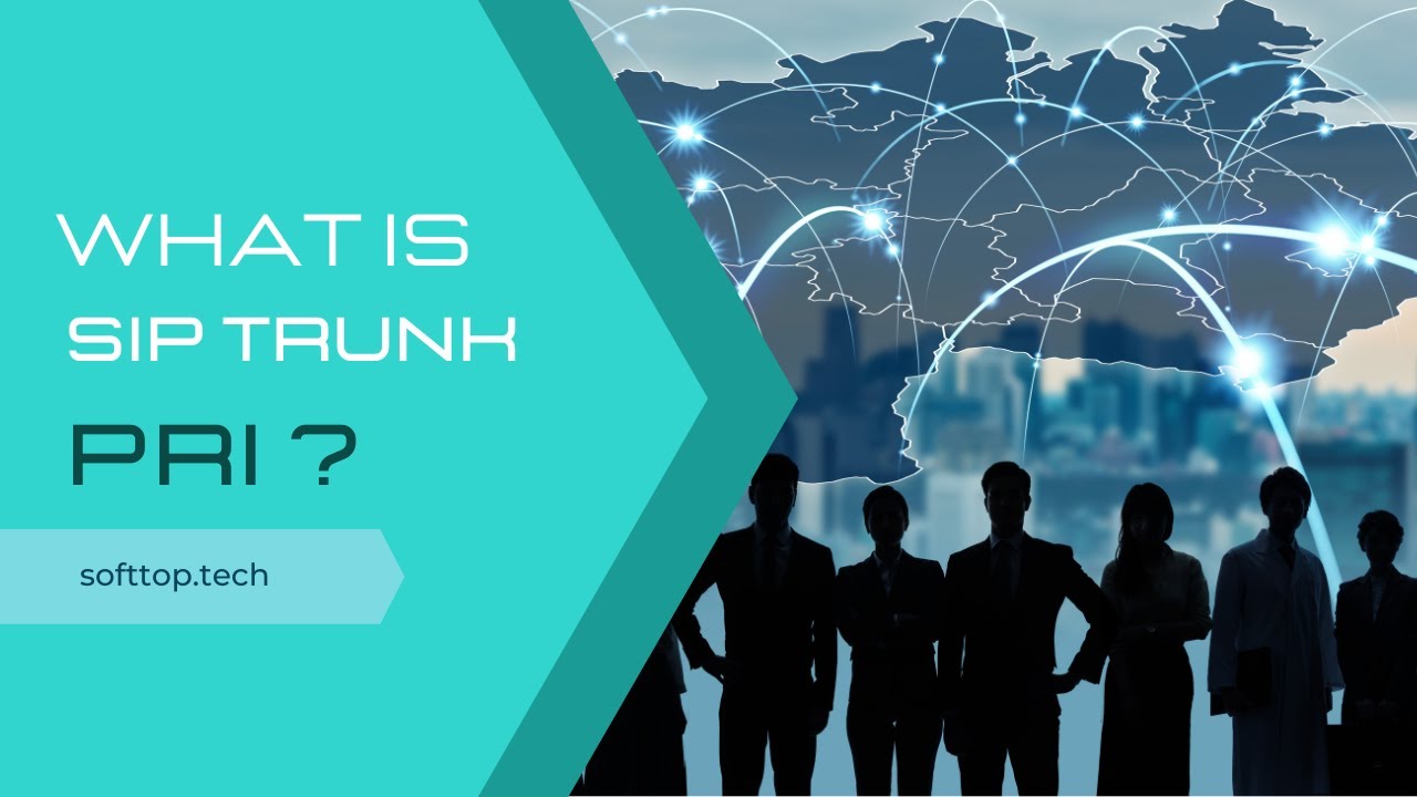 Optimize Connectivity with SoftTop's SIP Trunk PRI: Unleashing High-Performance Communication