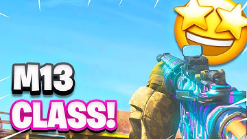 OVERPOWERED M13 CLASS SETUP COD MW! BEST M13 CLASS SETUP IN MODERN WARFARE!