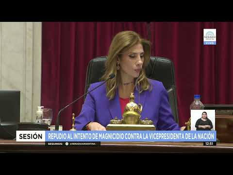 VOTACIÓN - SESIÓN ESPECIAL 08-09-22