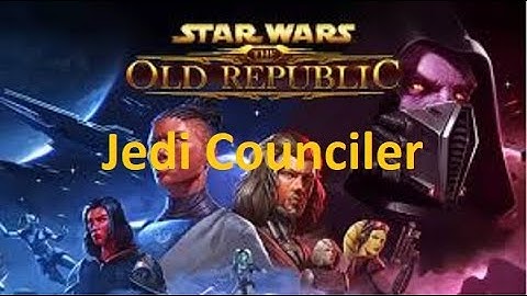 SWTOR, Jedi Knight Sorcerer, Prologue, Mission 1, Attack of the Flesh Rader