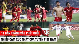 11 Bàn Thắng Vào Phút Cuối Mang Nhiều Cảm Xúc Nhất Của ĐT Việt Nam | Khán Đài Online