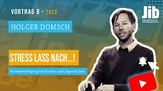 Stress Lass Nach... Stressbewältigung Bei Kindern Und Jugendlichen Holger Domsch