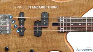 Bass Tuning 4 Strings Standard EADG HD