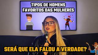OS TIPOS FAVORITOS DELAS : NERD DO T.I, ENGRAÇADINHO...(A DIFICULDADE DE FALAR A VERDADE)