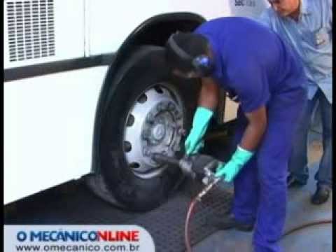 Vídeo: Que tipo de freio os ônibus têm?