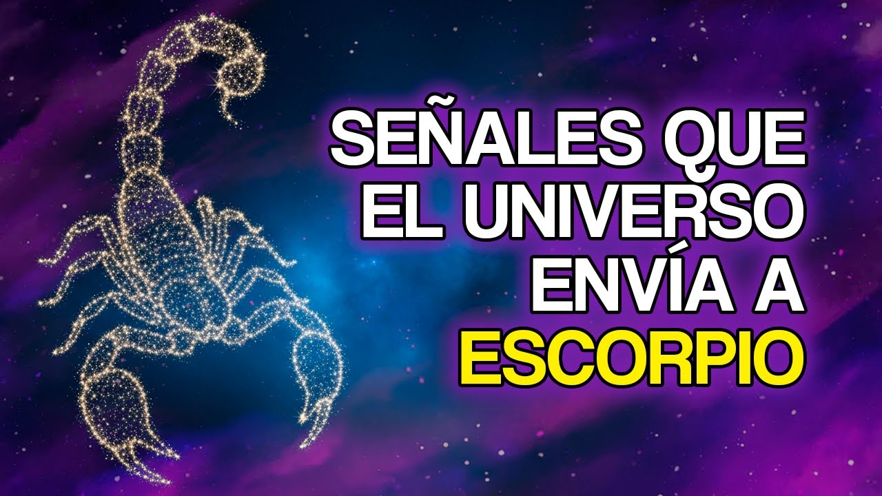 11 SEÑALES de Que la Vida de ESCORPIO Está a Punto de Cambiar - YouTube