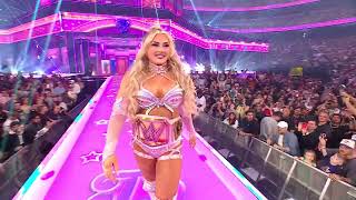 Tiffany Stratton makes Barbie-inspired entrance: WrestleMania 41 Saturday highlights