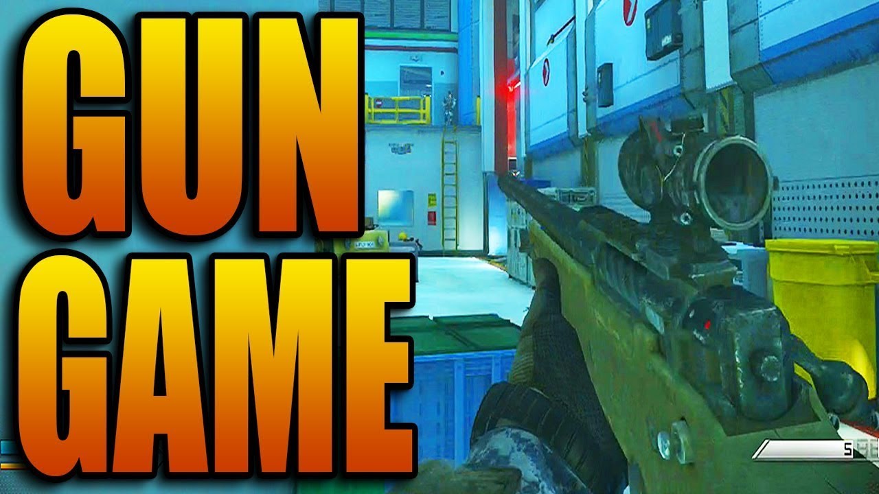 Call of Duty Ghosts Gun Game (Ep.1)