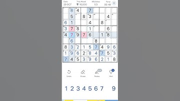 Killer Sudoku Daily Challenge - 29 October, 2025