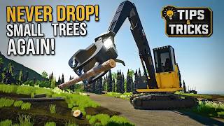 Never Drop Small Trees Again Logging Tips Tricks