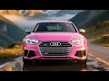 The Next-Gen Beauty – Audi A4 2026 Luxury Mountain View