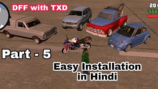 [Part-5] New Vehicles for GTA San Andreas Android | How to install DFF + TXD Supercars | screenshot 4