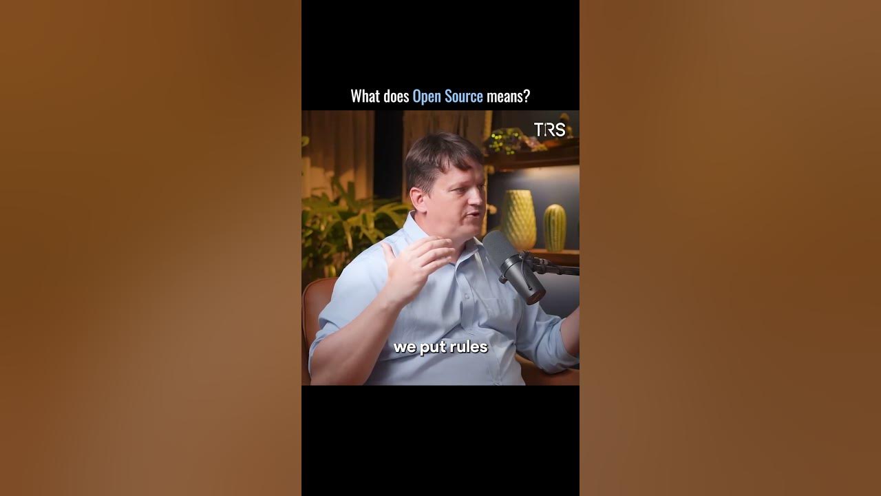 What Does Open Source Mean Ft Fabien Pinckaers shorts YouTube what-does-open-source-mean-ft-fabien-pinckaers-shorts-youtube