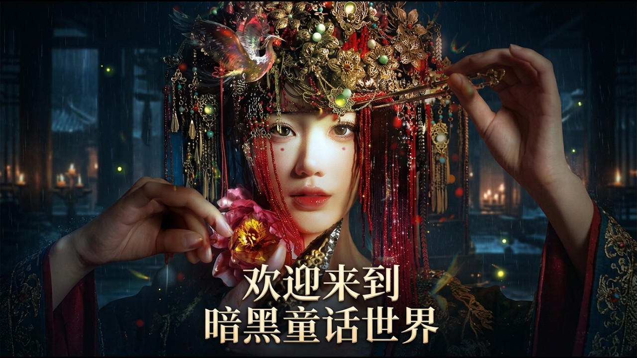 暗黑童话：虐恋爱情，反转结局！
