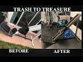 Rusty Leg Press- Unbelievable Restoration