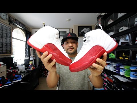 Air Jordan 12 OG Cherry 2023