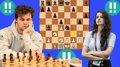 Hero Magnus Carlsen vs Tania Sachdev 36